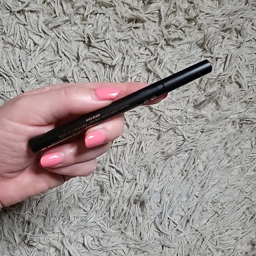 Morphe Eyeliner Make It Big Liquid Liner Bold Black Brush Tip New NWOB 0.55 mL ✨